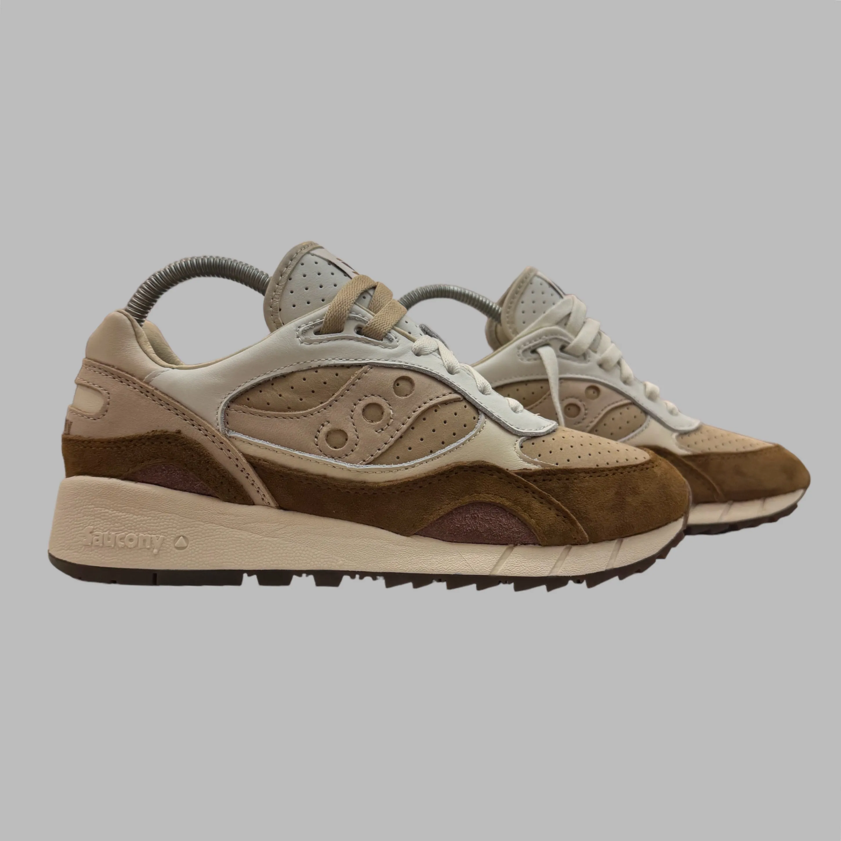 Shoes Saucony Saucony Mens Shadow 6000 S70775-1 White