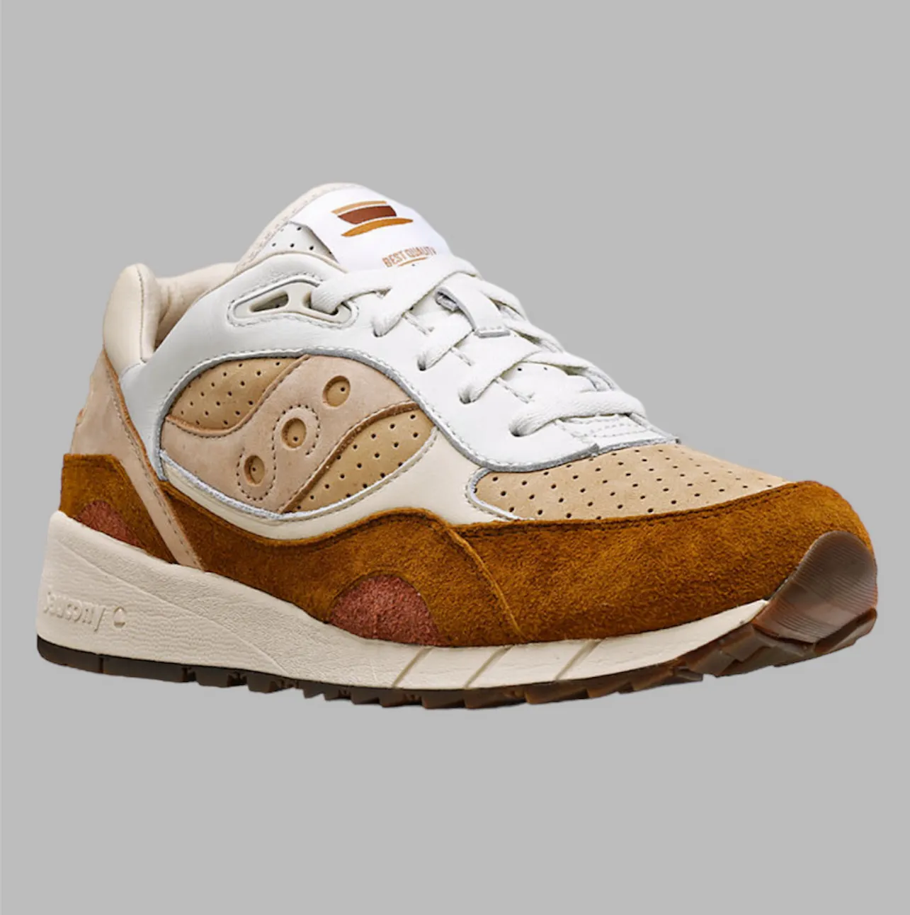 Shoes Saucony Saucony Mens Shadow 6000 S70775-1 White