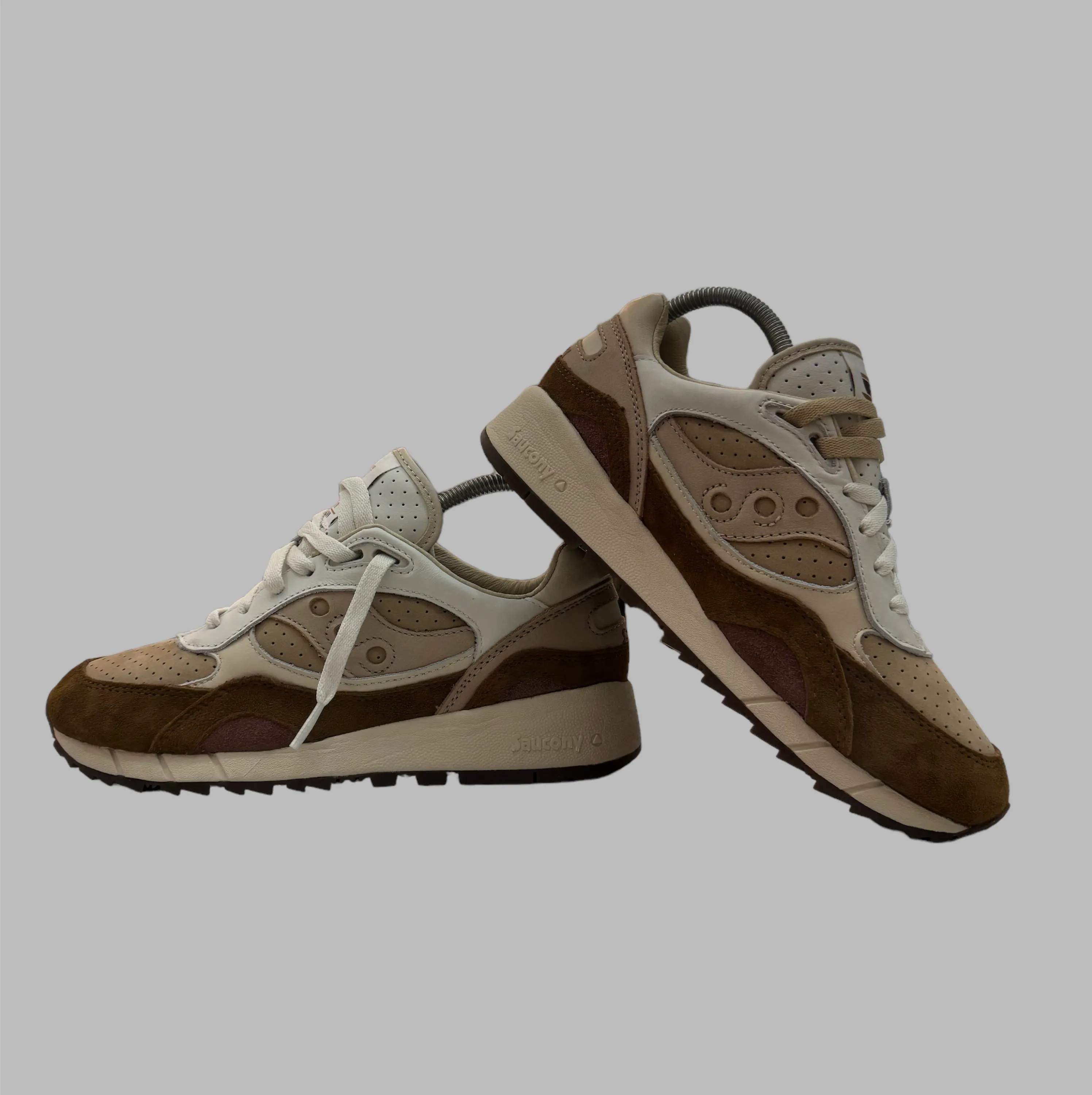 Shoes Saucony Saucony Mens Shadow 6000 S70775-1 White