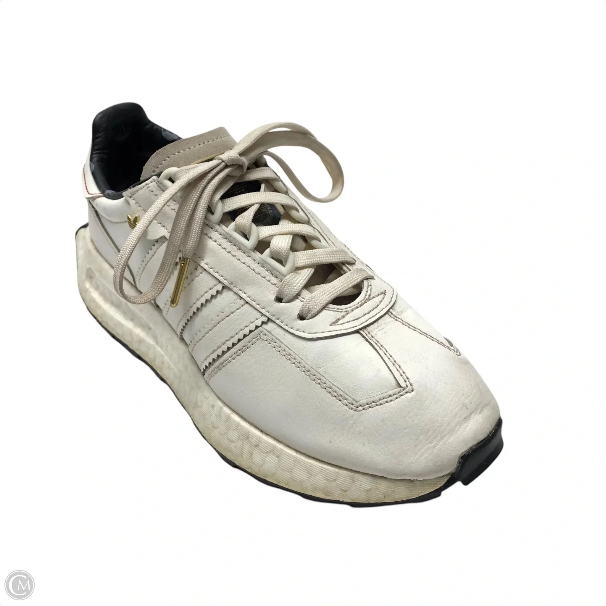 Shoes Sneakers By Adidas In Cream, Size: 7.5 adidas