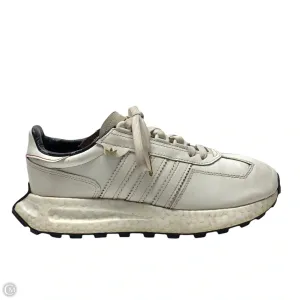 Shoes Sneakers By Adidas In Cream, Size: 7.5 adidas