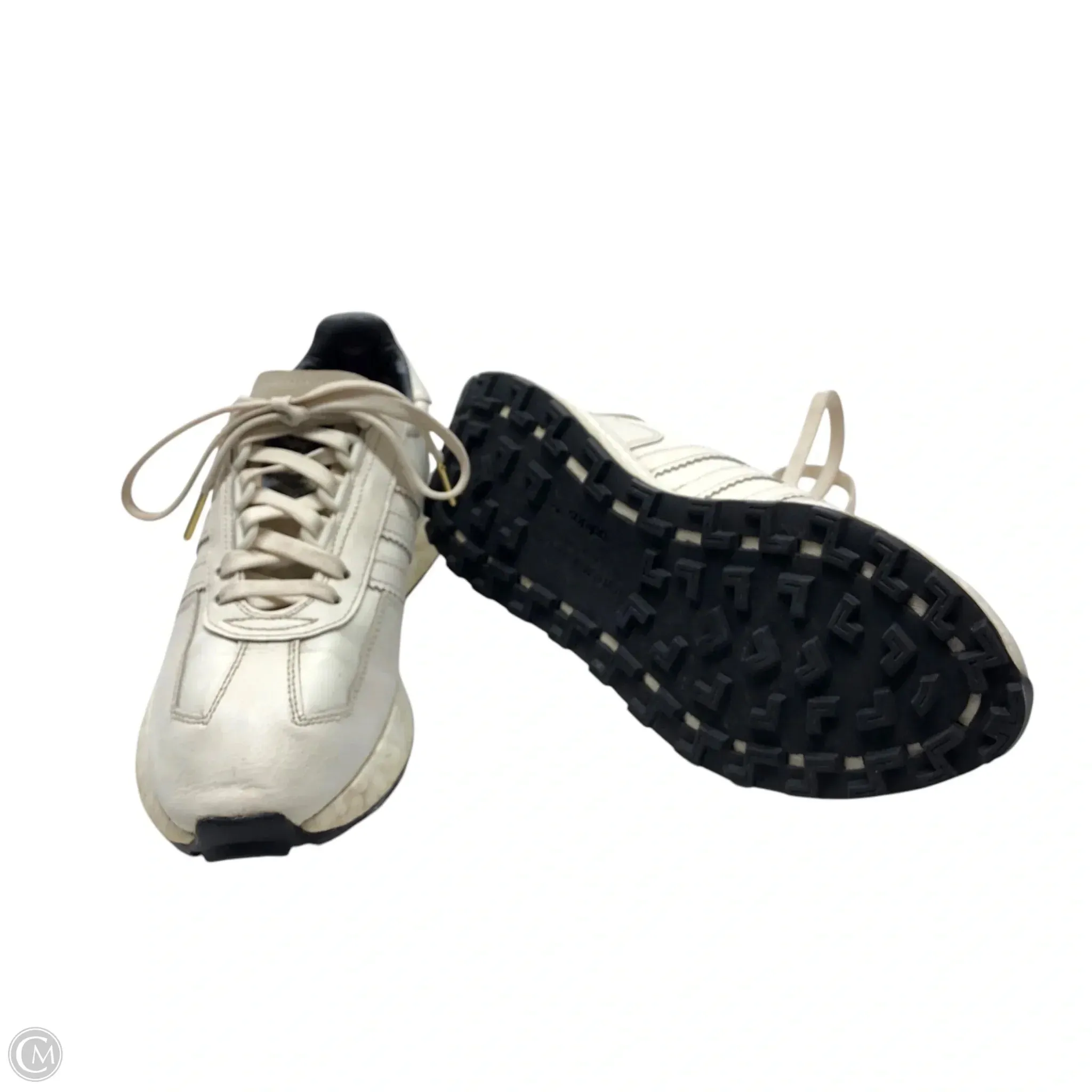 Shoes Sneakers By Adidas In Cream, Size: 7.5 adidas