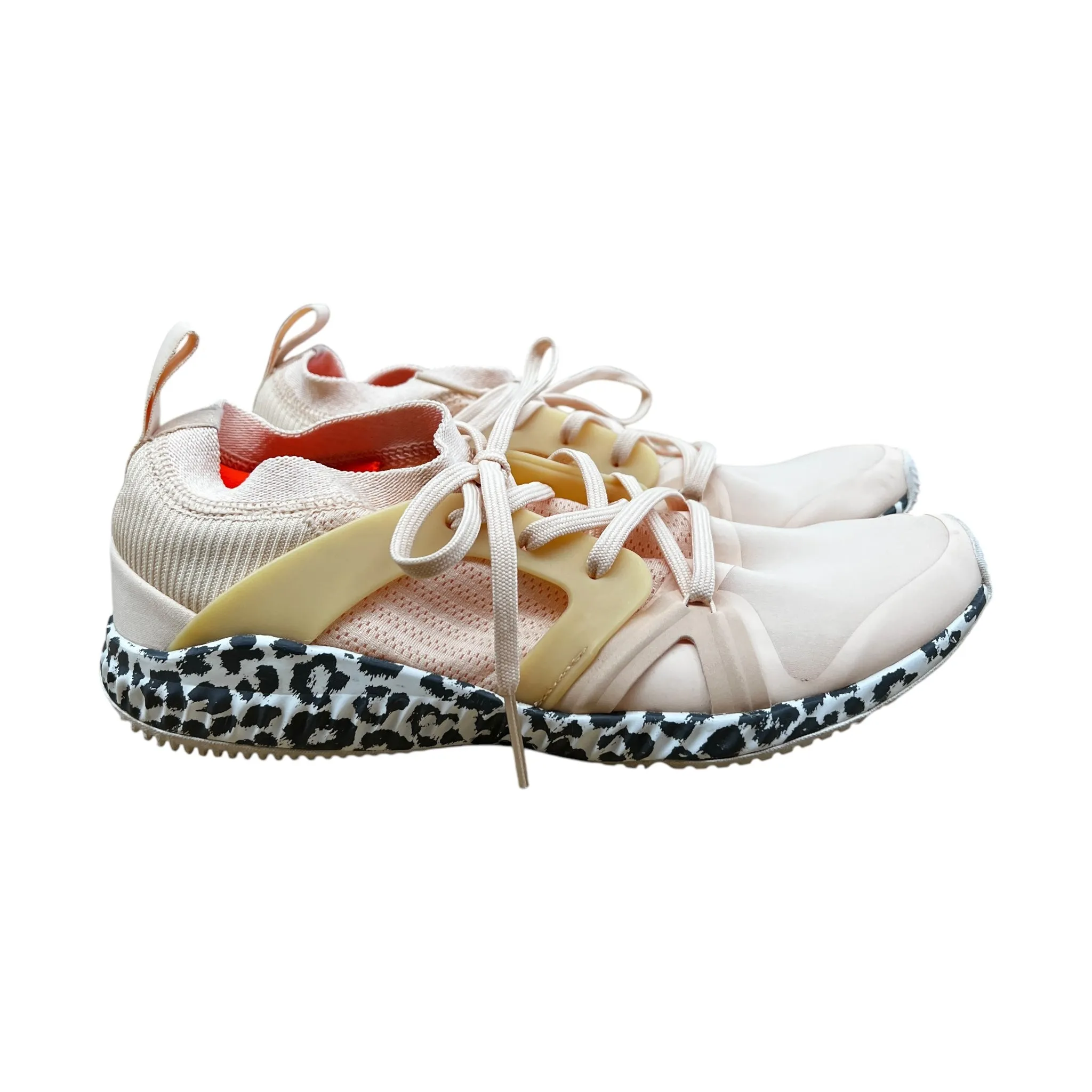 Shoes Sneakers By Adidas In Peach, Size:7.5 adidas