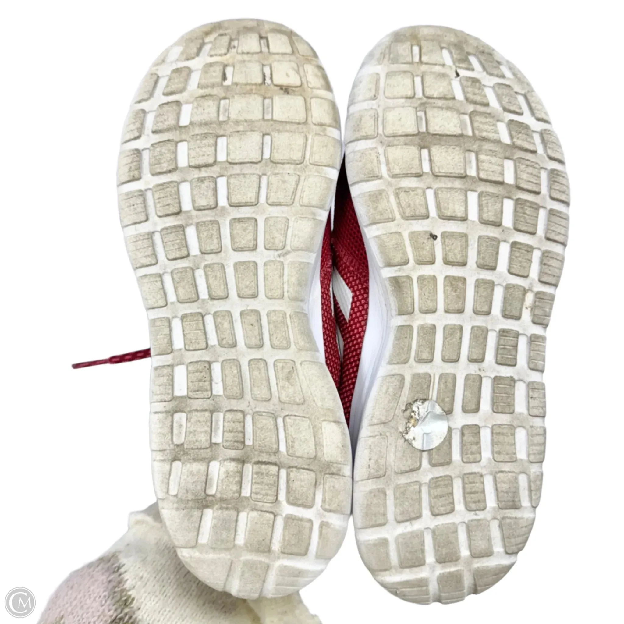 Shoes Sneakers By Adidas In Red, Size: 9 adidas