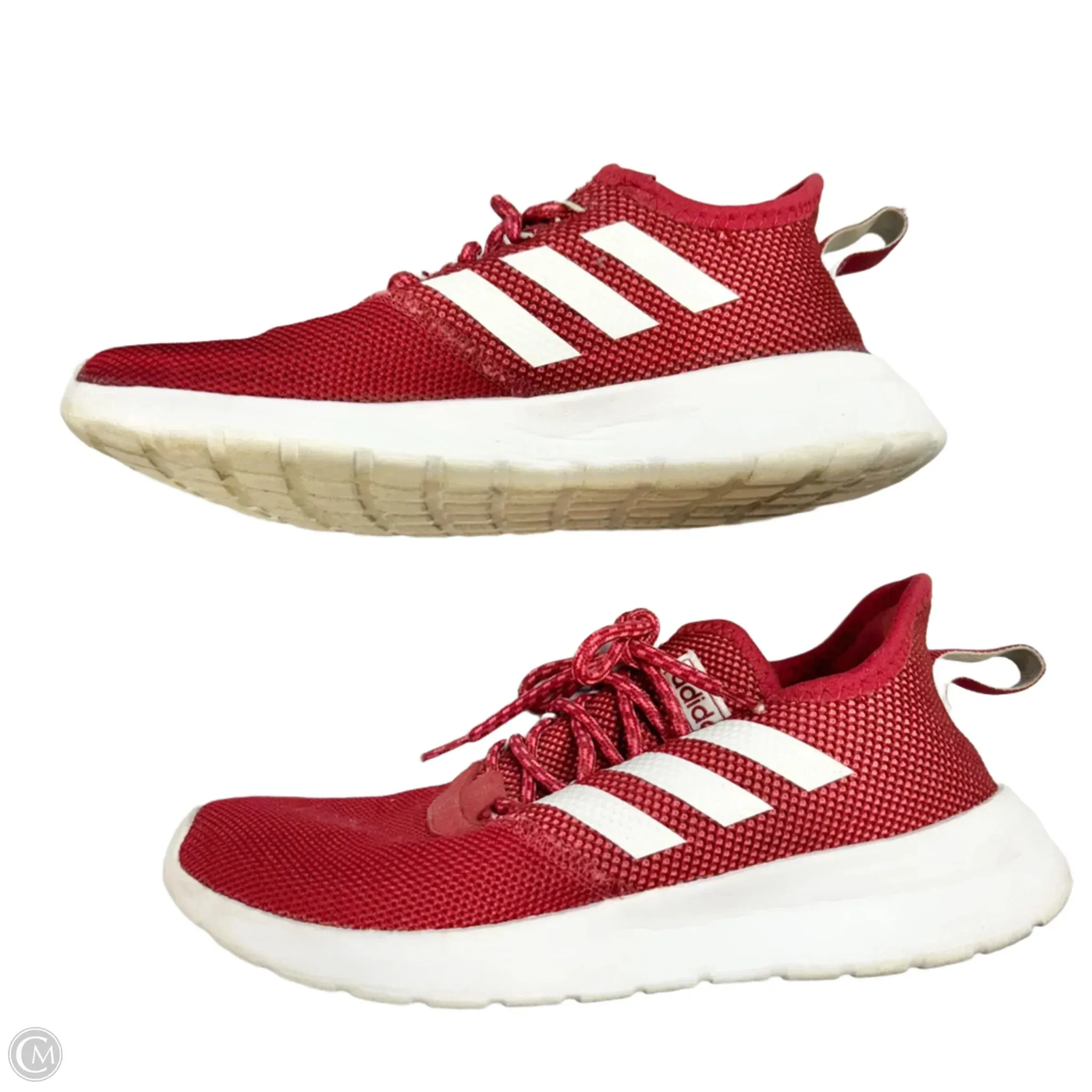 Shoes Sneakers By Adidas In Red, Size: 9 adidas