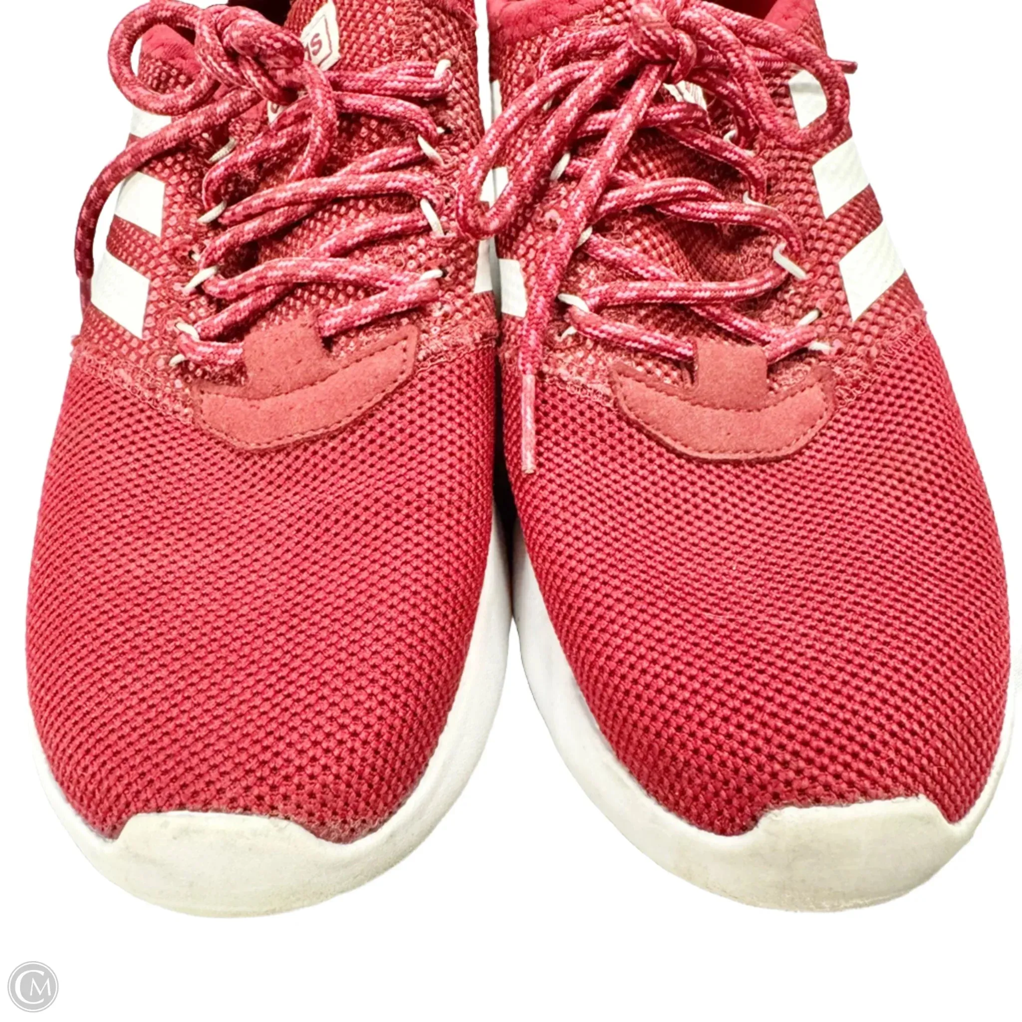 Shoes Sneakers By Adidas In Red, Size: 9 adidas