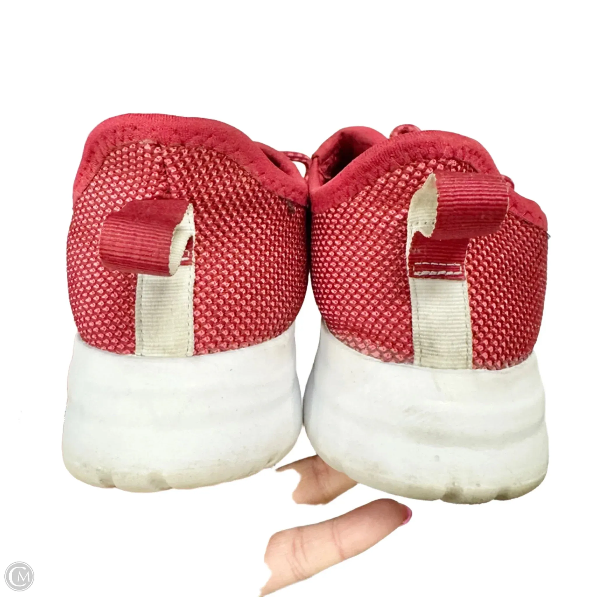 Shoes Sneakers By Adidas In Red, Size: 9 adidas