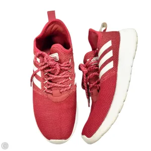 Shoes Sneakers By Adidas In Red, Size: 9 adidas