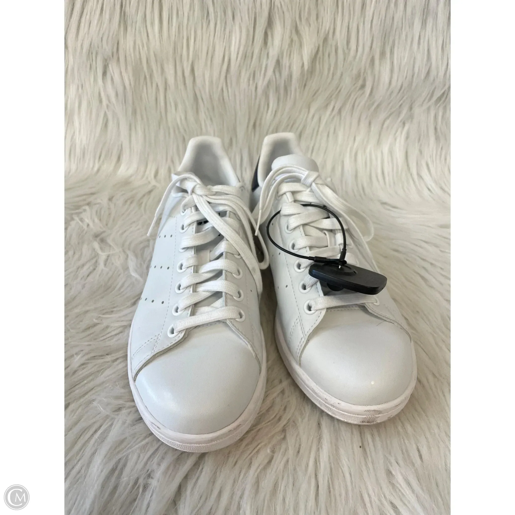 Shoes Sneakers By Adidas In White, Size: 6.5 adidas