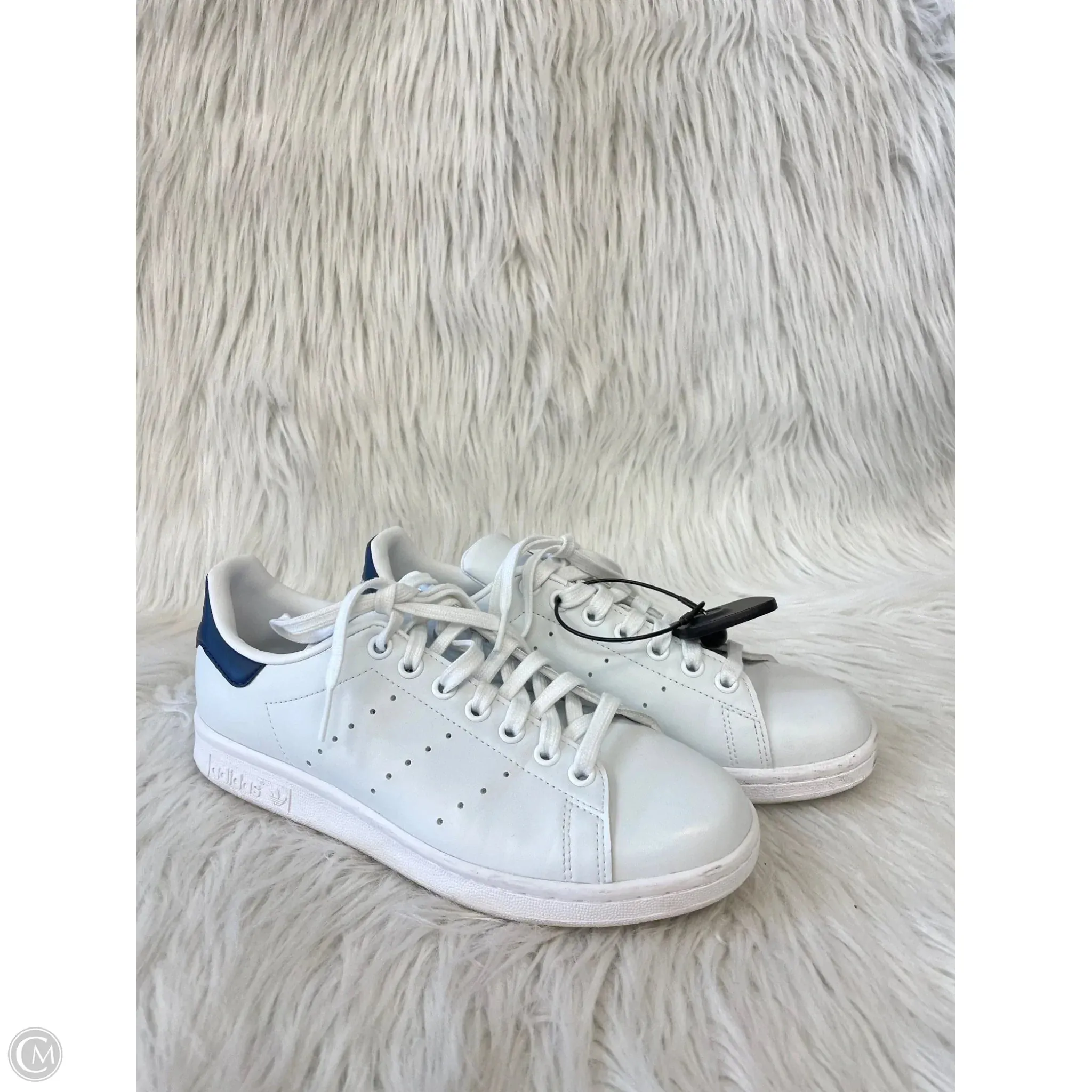 Shoes Sneakers By Adidas In White, Size: 6.5 adidas