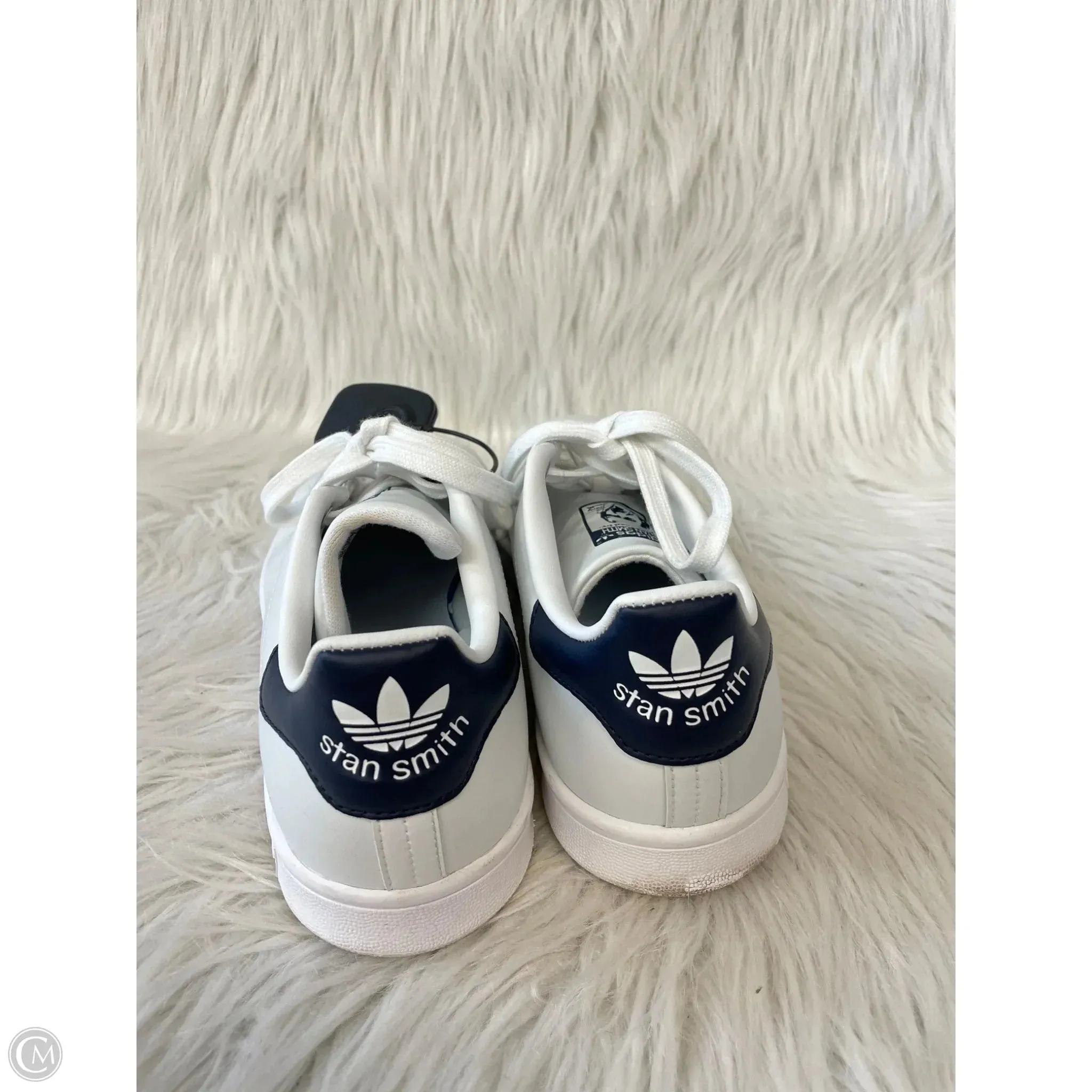Shoes Sneakers By Adidas In White, Size: 6.5 adidas