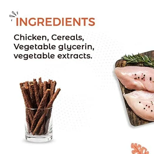 Signature Grain Zero Chicken Egg Vegetables Adult Dry Food, Kennel Kitchen Chicken Flaxseed Stick Dogs Combo