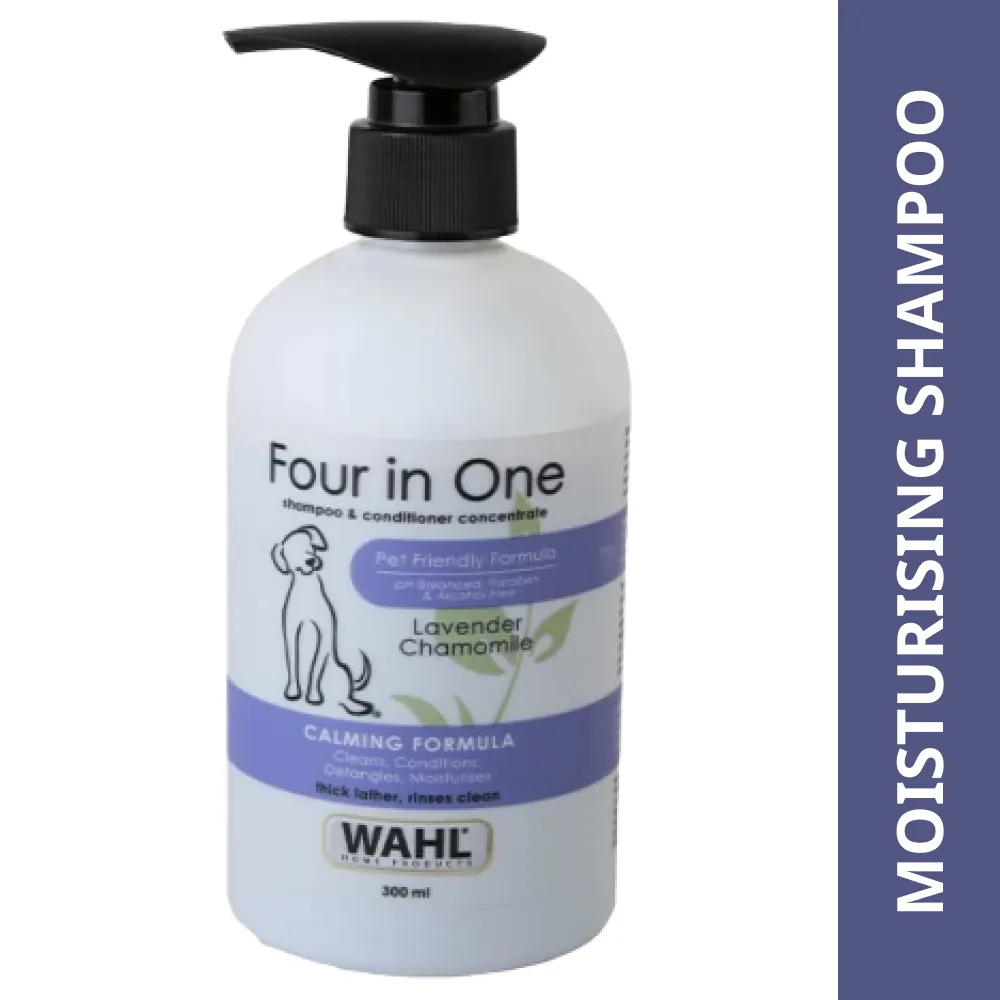 Signature Grain Zero Chicken Gravy Adult Wet Food, Wahl Lavender Chamomile Shampoo, JerHigh Carrot Sticks Dogs Combo