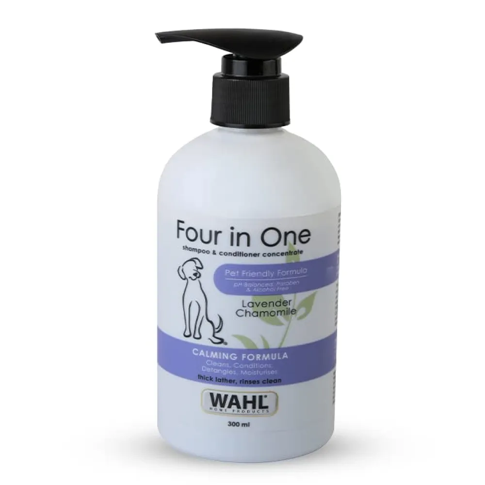 Signature Grain Zero Chicken Gravy Adult Wet Food, Wahl Lavender Chamomile Shampoo, JerHigh Carrot Sticks Dogs Combo