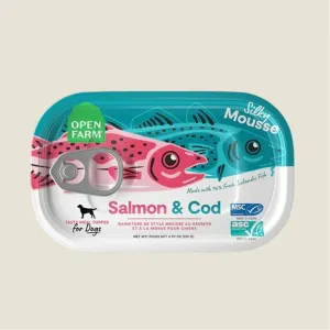 Silky Mousse Salmon & Cod Tasty Meal Topper for Dogs