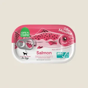 Silky Mousse Salmon Tasty Meal Topper for Dogs