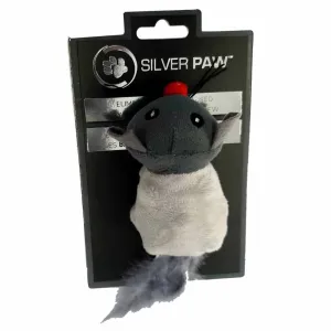 Silver Paw Mouse Cat Toy