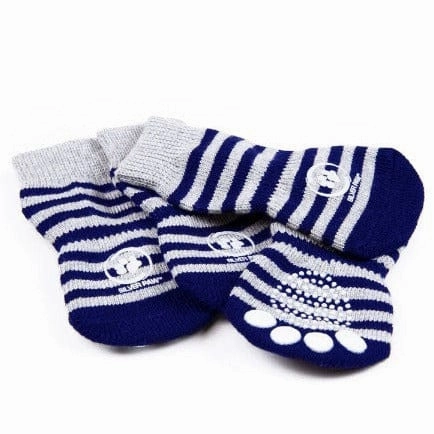 Silver Paw Inside Anti Slip Socks