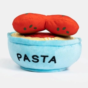 Silver Paw Spawghetti & Meatballs Dog Toy