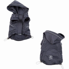 Silver Paw Zen Wear Hoodie; Charcoal