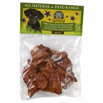 Silver Spur Buffalo Ears; Available In 3 Flavours