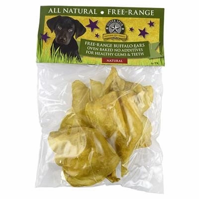 Silver Spur Buffalo Ears; Available In 3 Flavours