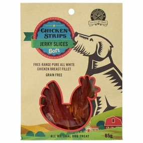 Silver Spur Chicken Strips; Jerky Slices
