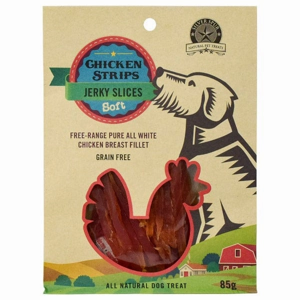 Silver Spur Chicken Strips; Jerky Slices