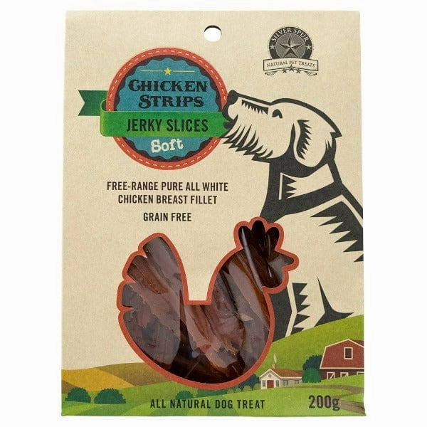 Silver Spur Chicken Strips; Jerky Slices