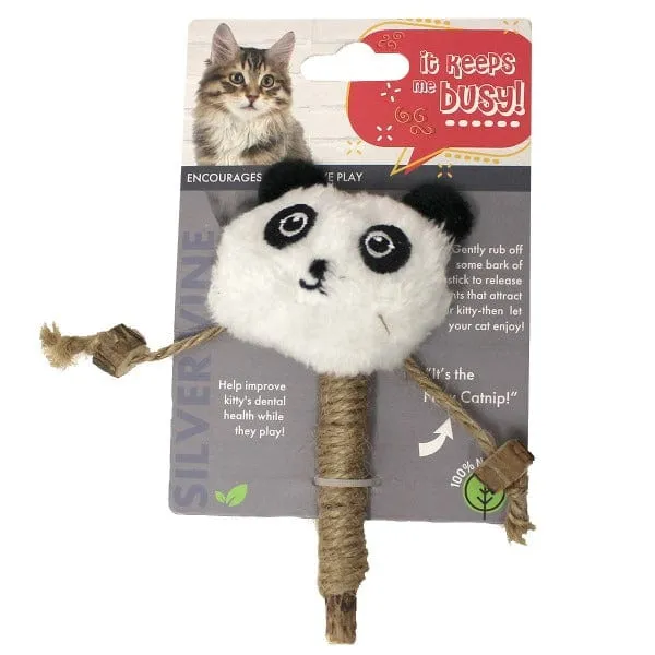 Silvervine Animal Stick Cat Toy