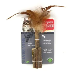 Silvervine Grenade Cat Toy