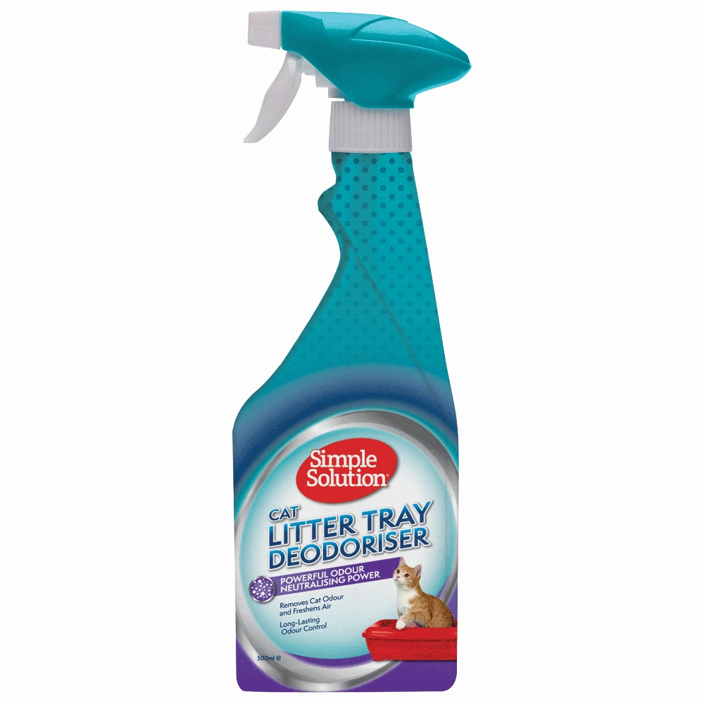 Simple Solution - Cat Litter Tray Deodoriser (500ml)