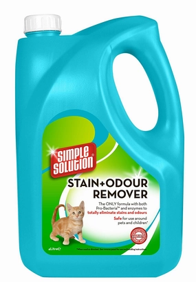 Simple Solution - Cat Stain & Odour Remover (4L)