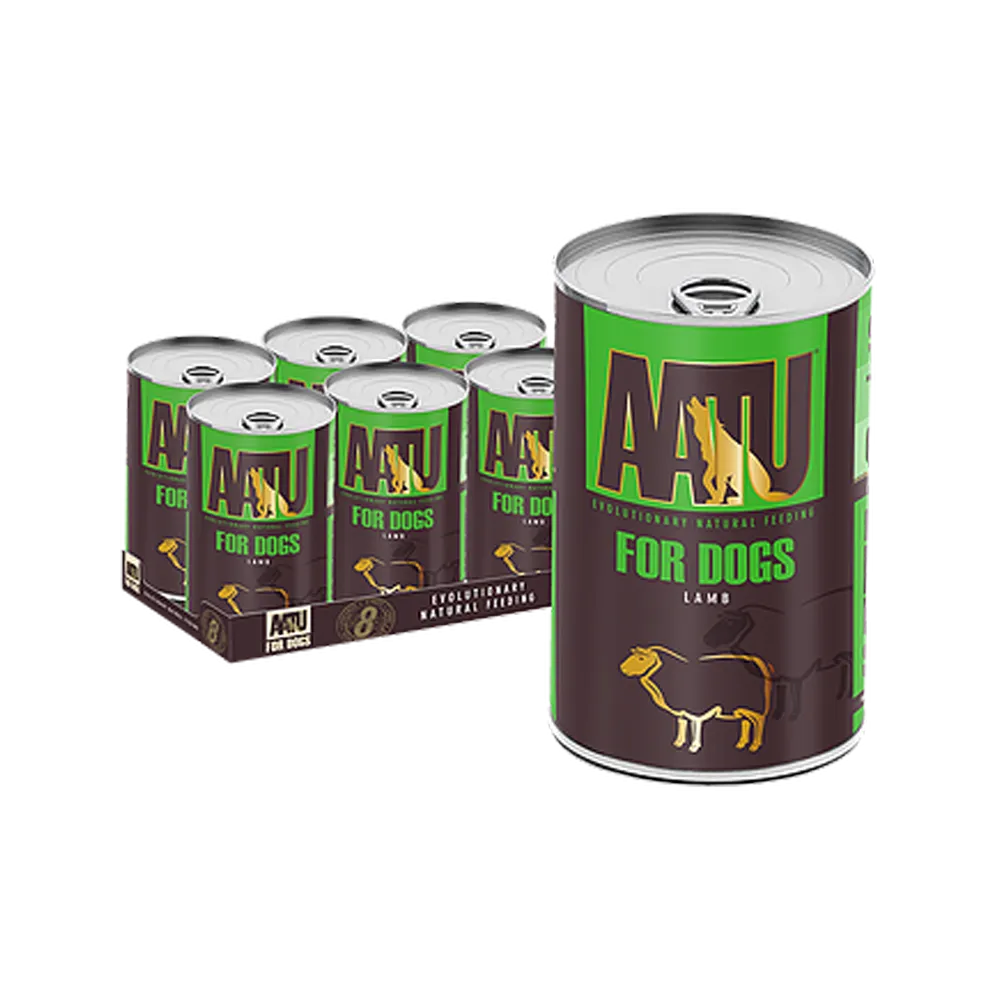 Single Protein Lamb Dog Can