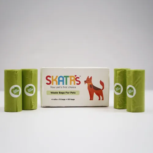 Skatrs Poop Bags for Dogs and Cats