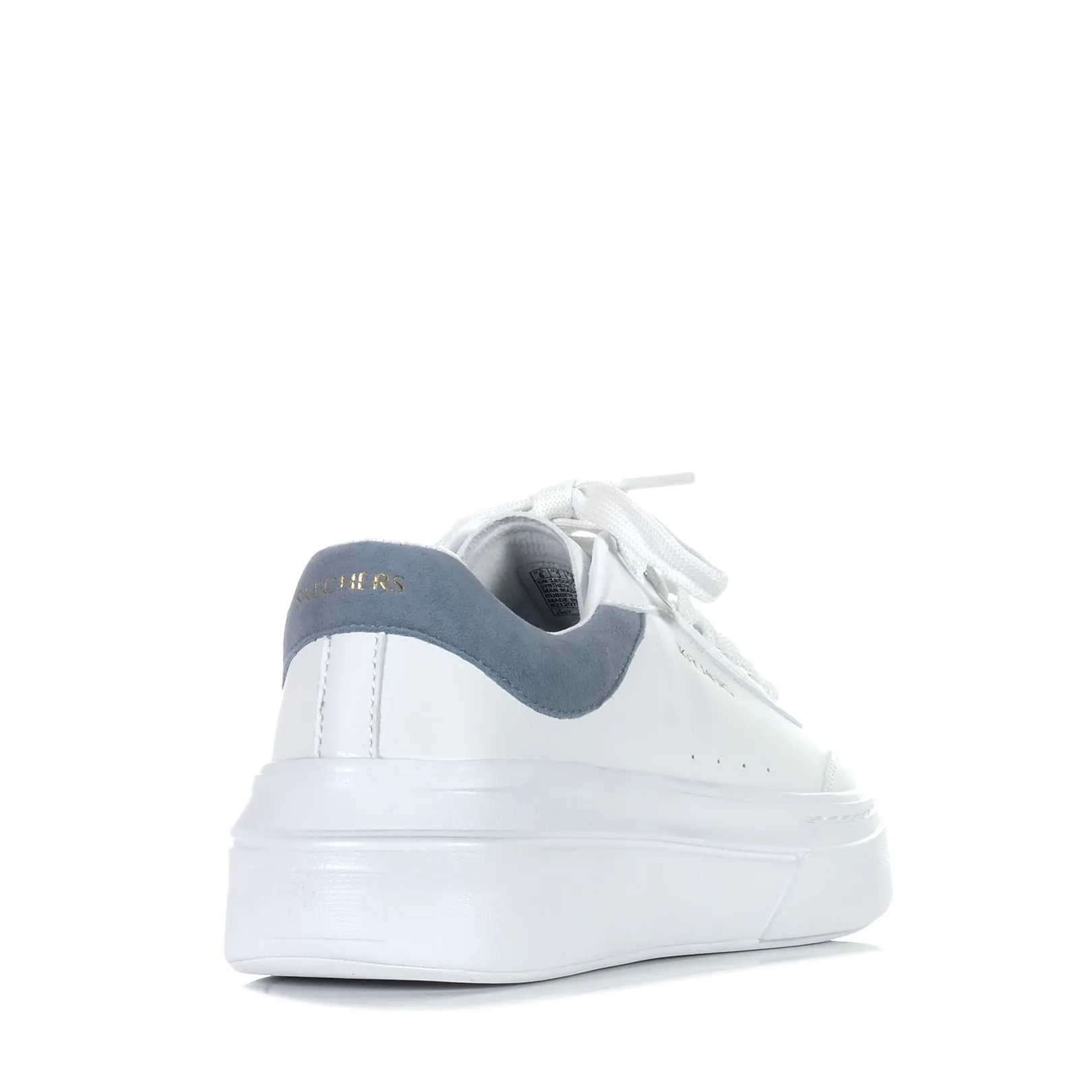 Skechers Cordova Classic - Best Behaviour 185060 White/Blue Shoes_Skechers