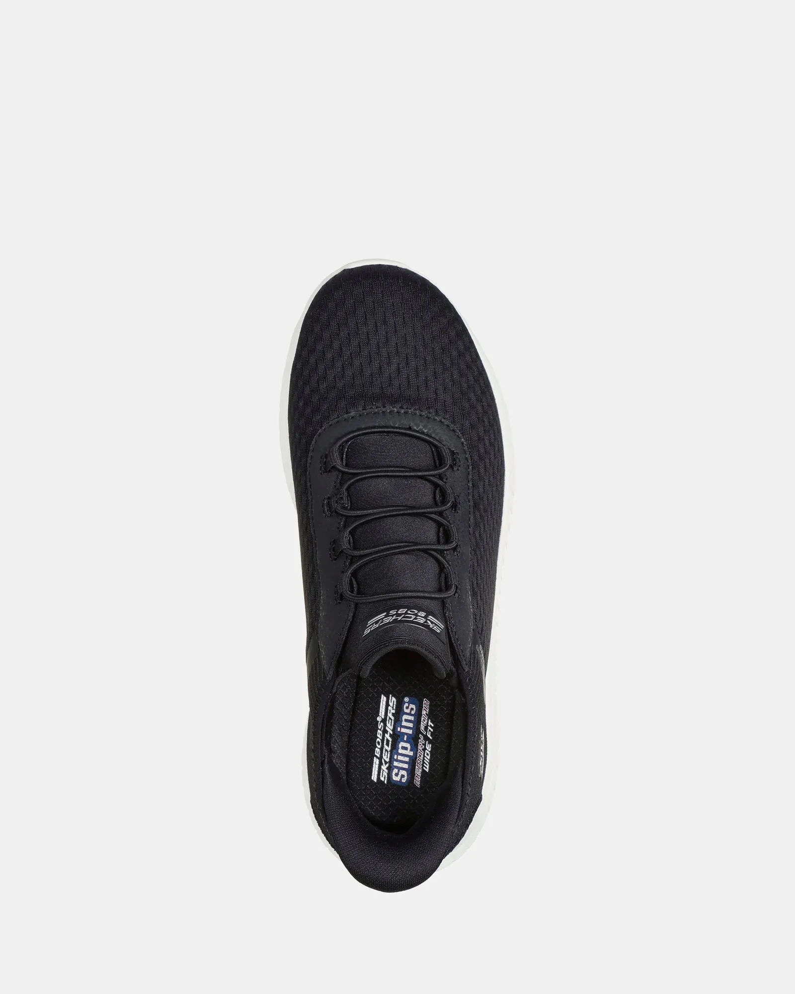 Skechers Shoes Bobs Squad Chaos - In Color Black