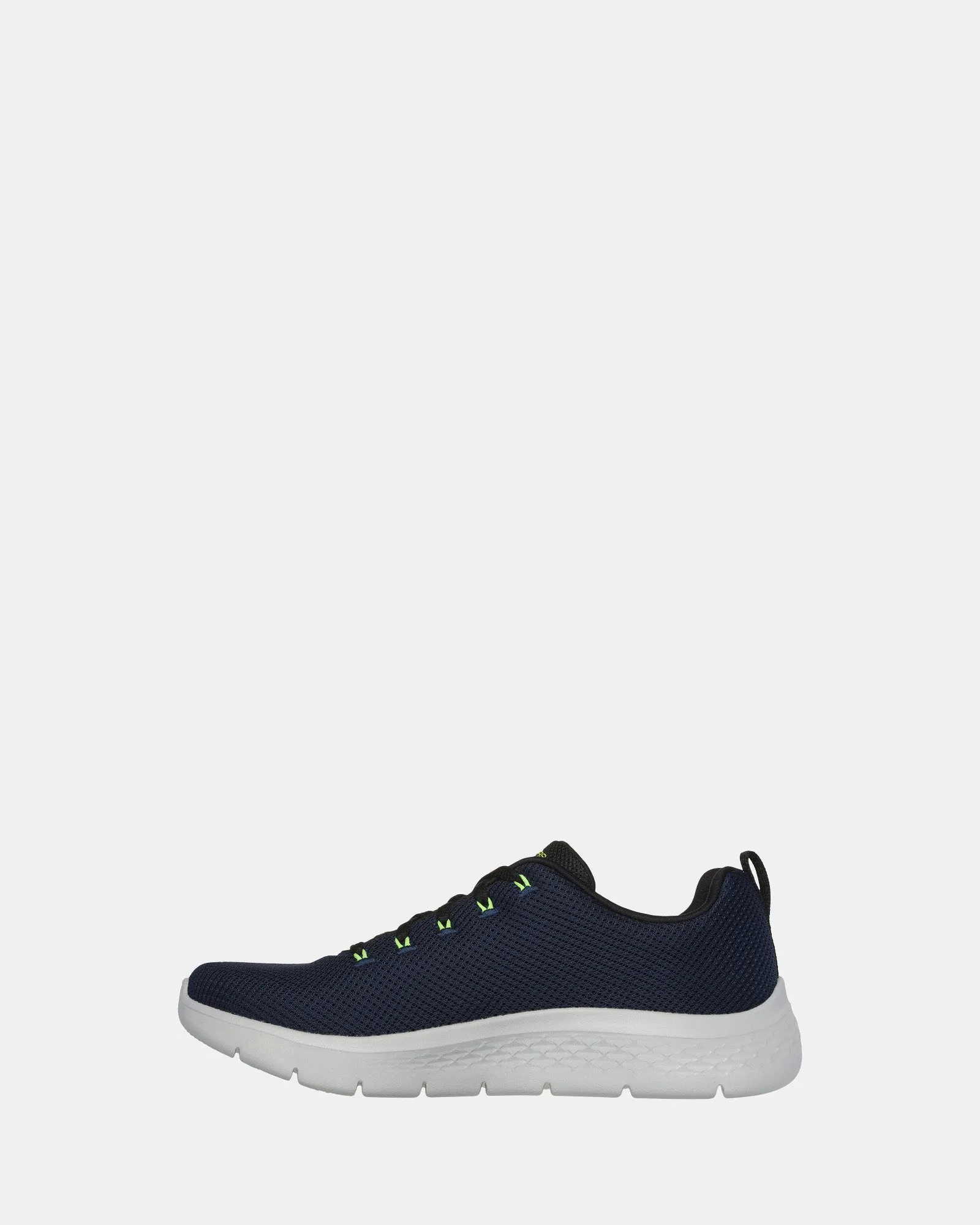 Skechers Shoes Go Walk Flex - Vespid Navy/Lime