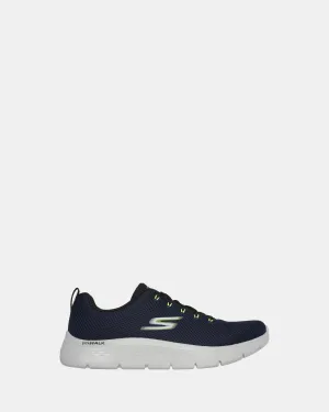 Skechers Shoes Go Walk Flex - Vespid Navy/Lime