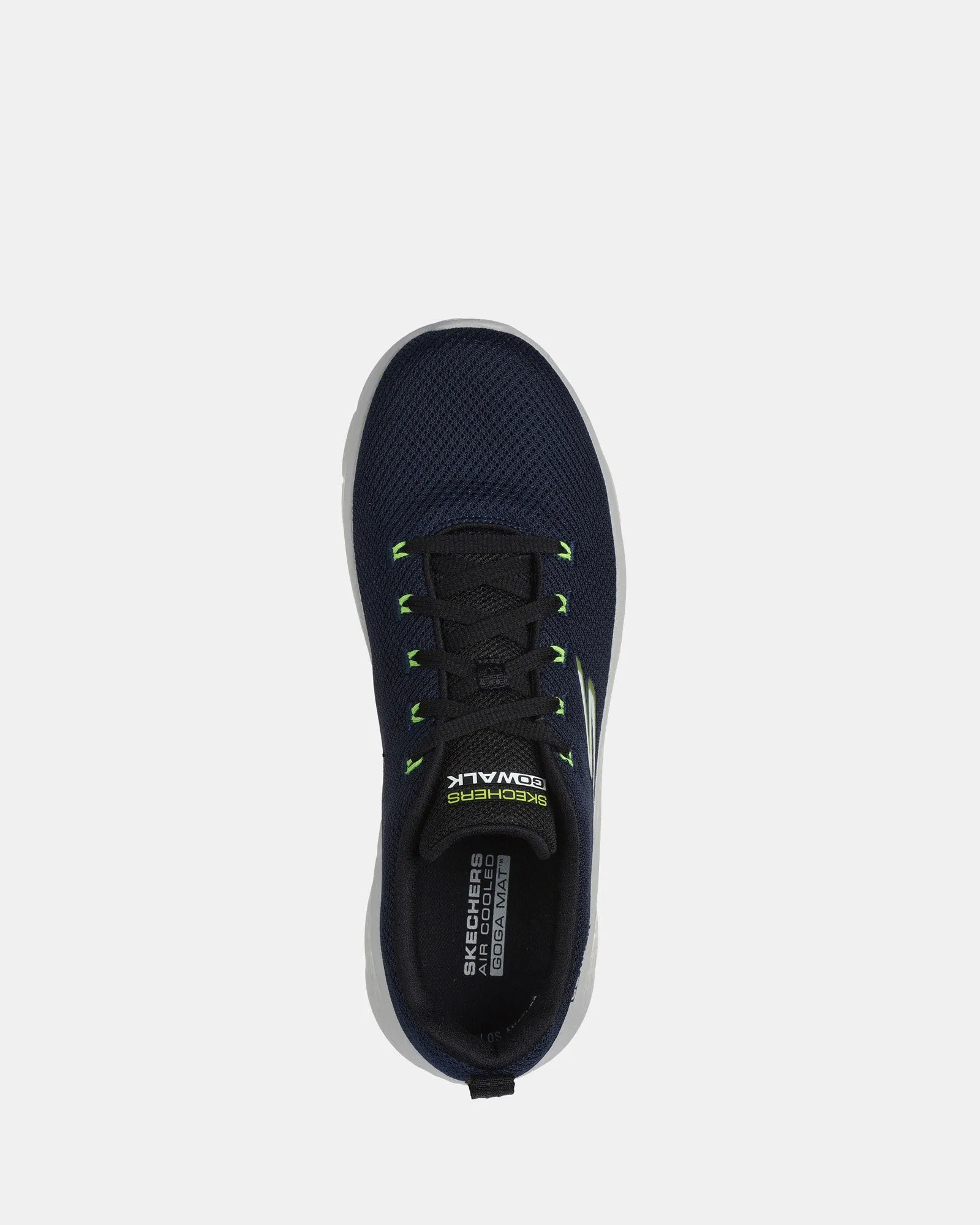 Skechers Shoes Go Walk Flex - Vespid Navy/Lime