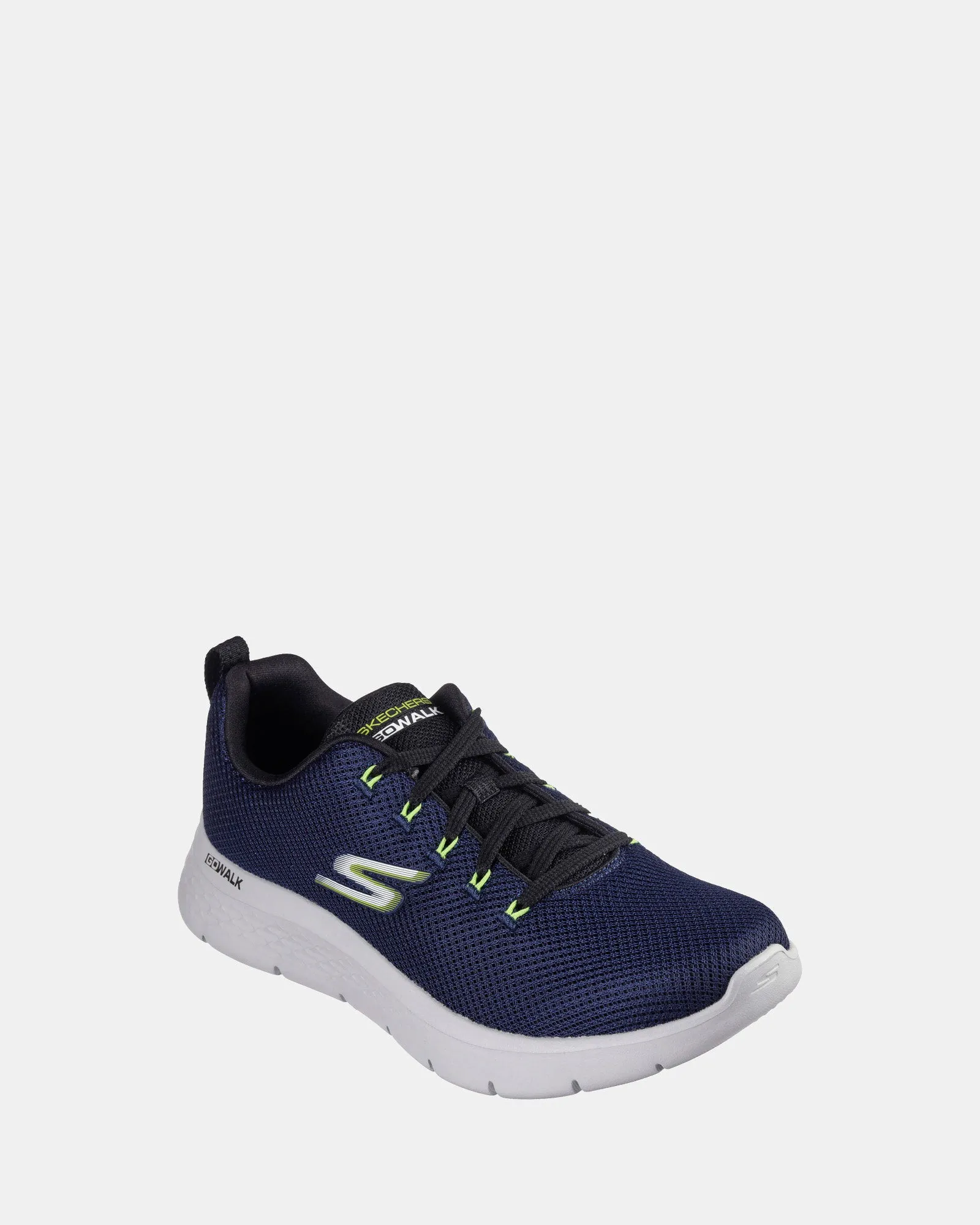 Skechers Shoes Go Walk Flex - Vespid Navy/Lime
