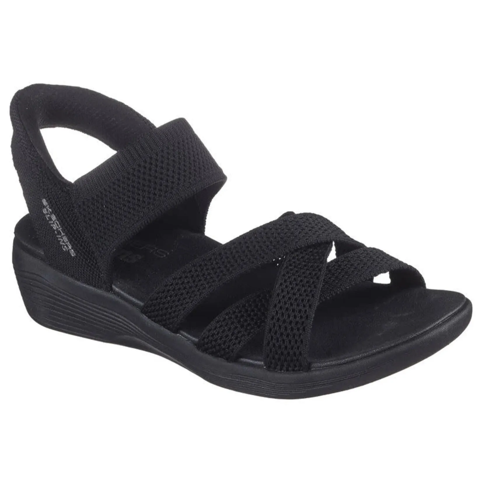 Skechers Shoes Women's Slip-Ins: Arya-Cooling Off Black