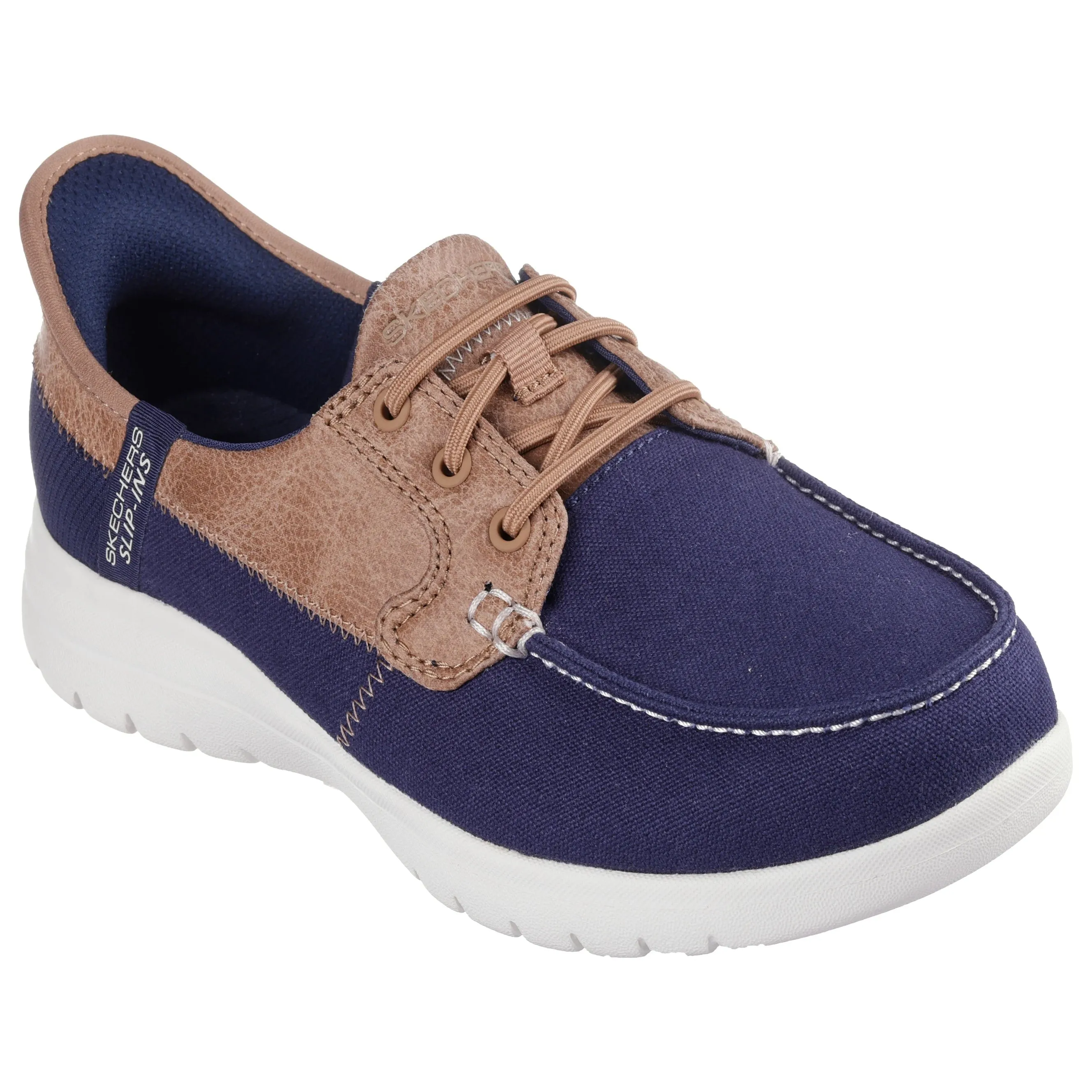 Skechers Shoes Women's Slip-Ins: On-The-Go Flex - Palmilla Navy