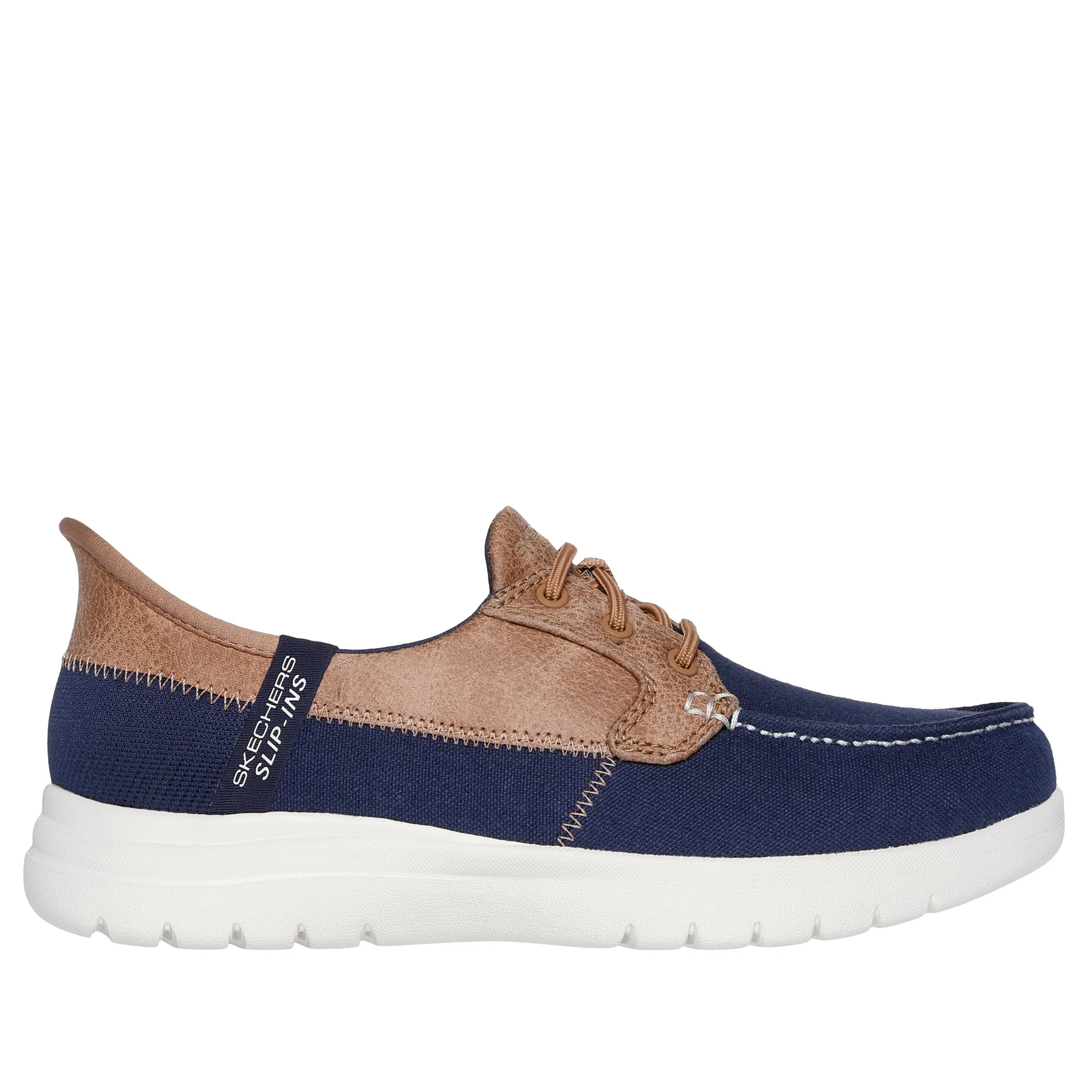 Skechers Shoes Women's Slip-Ins: On-The-Go Flex - Palmilla Navy