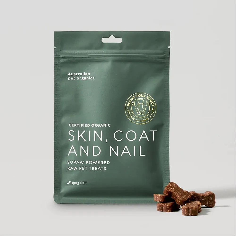 Skin, Coat and Nail Pet Treats