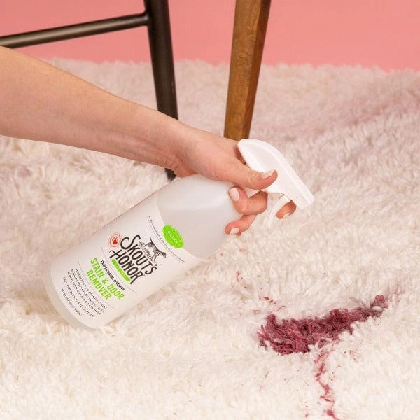 Skout's Honor Pet Stain & Odor Remover Spray