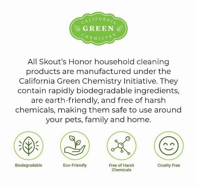 Skout's Honor Pet Stain & Odor Remover Spray