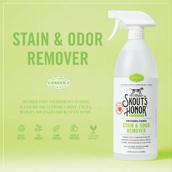 Skout's Honor Pet Stain & Odor Remover Spray