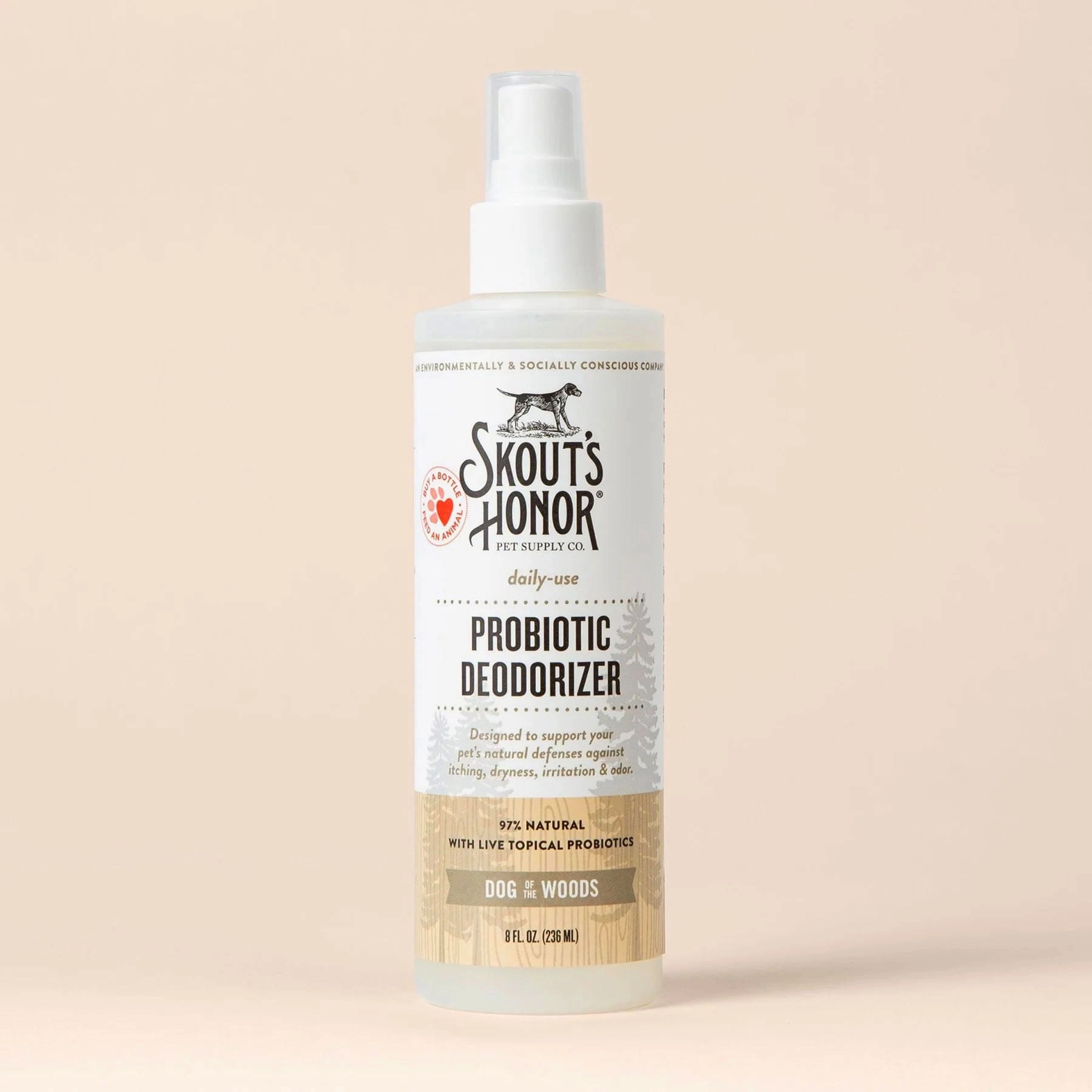 Skout's Honor Probiotic Daily Use Pet Deodorizer Spray