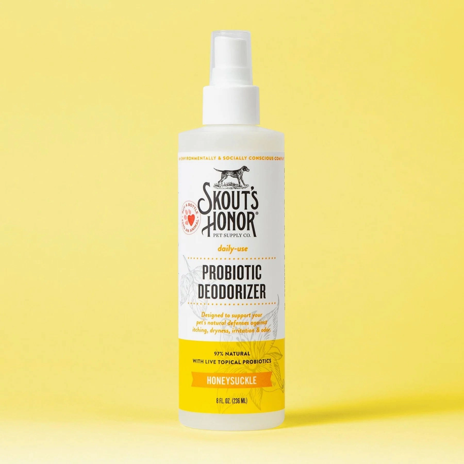 Skout's Honor Probiotic Daily Use Pet Deodorizer Spray